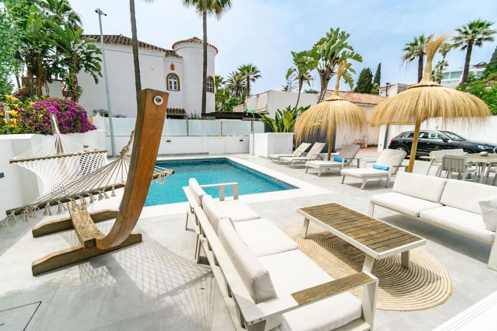 Villa La Sala Puerto Banus Marbella Bagian luar foto