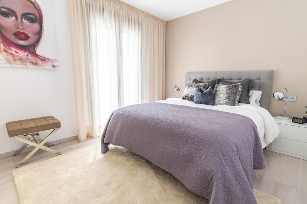 Villa La Sala Puerto Banus Marbella Bagian luar foto