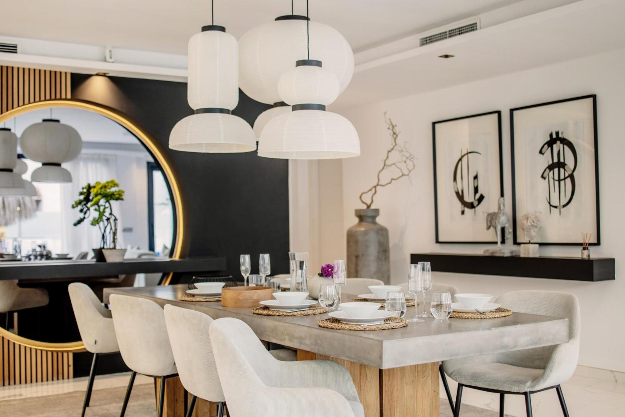Villa La Sala Puerto Banus Marbella Bagian luar foto